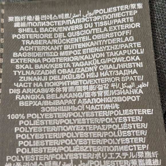 Guess Jacket Men's BlackFull Zip Microfiber Lined With Hoode Raincoats Sz XXL - Picture 11 of 13